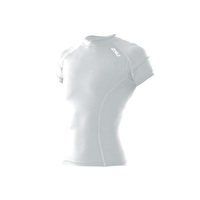 Женская компрессионная футболка 2XU WA1983a (белый / белый)