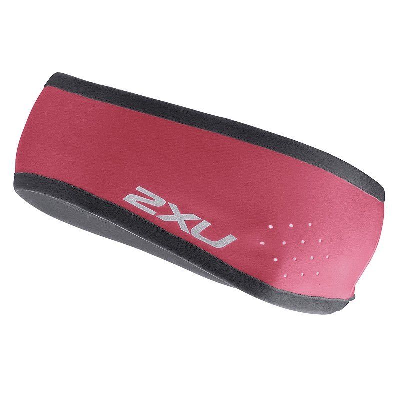 Спортивная повязка для бега 2XU UQ1913f (кораллово-розовый / тёмно-серый)