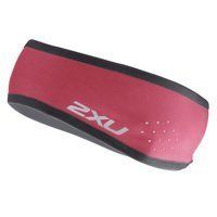Спортивная повязка для бега 2XU UQ1913f (кораллово-розовый / тёмно-серый)