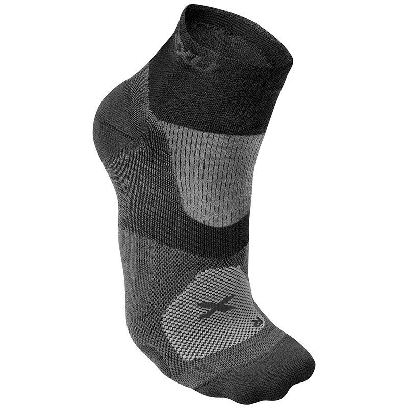 Женские зимние носки для длинных дистанций Vectr 2XU WQ3526e (чёрный / чёрный)