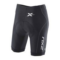 Женские шорты для велоспорта 2XU WC2097b (чёрный / чёрный)