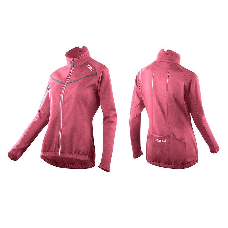 Женская куртка для велоспорта 2XU WC3008a (кораллово-розовый / кораллово-розовый)