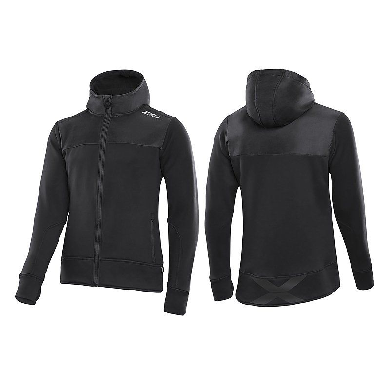 Мужская термо-куртка G:2 Active 2XU MR3019a (чёрный / чёрный)