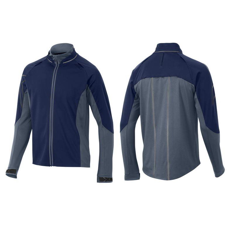 Мужская спортивная куртка 2XU MR3451a (синий / джинсовый)