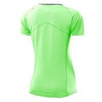 Женская футболка 2XU WR2527a (зелёный / серый)