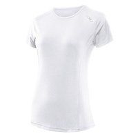 Женская футболка 2XU WR2831a (белый / белый)