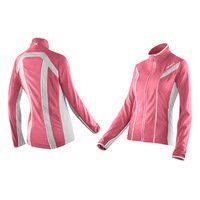 Женская куртка 360 Action 2XU WR2999a (коралово-розовый / тёмно-серый)
