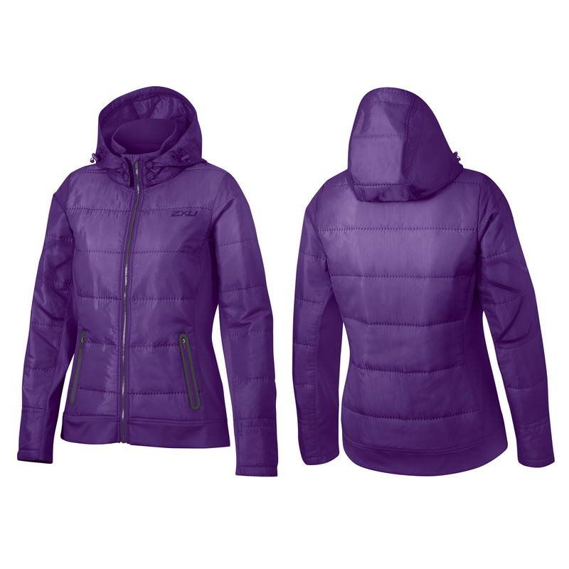 Женская спортивная куртка для бега 2XU WR3495a (графитовый)