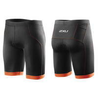 Мужские шорты для триатлона G:2 2XU MT3109a (чёрный / чёрный)
