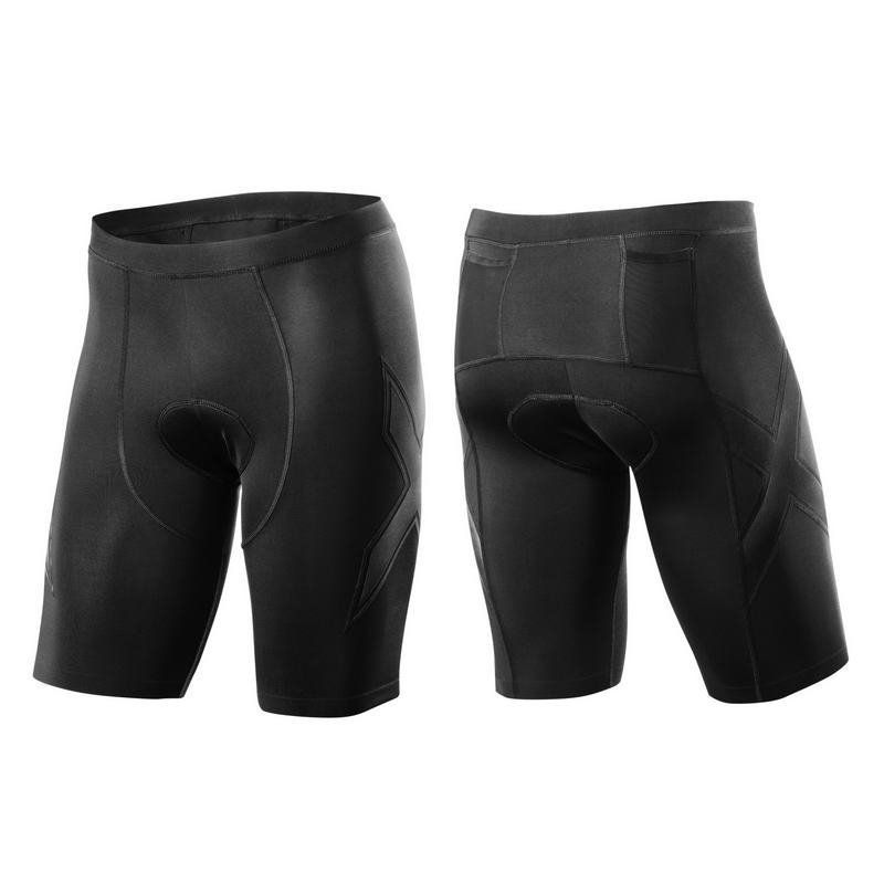 Мужские шорты для триатлона Project X 2XU MT3186b (чёрный / чёрный)