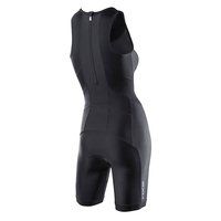 Женский компрессионный костюм для триатлона 2XU WT2706d (чёрный / чёрный)