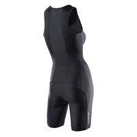 Женский компрессионный костюм для триатлона 2XU WT2707d (чёрный / чёрный)