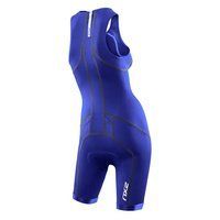 Женский компрессионный костюм для триатлона 2XU WT2718d (синий / синий)