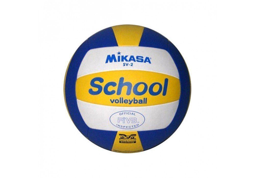 Мяч волейбольный Mikasa SV-2 (School), желтый-синий-белый