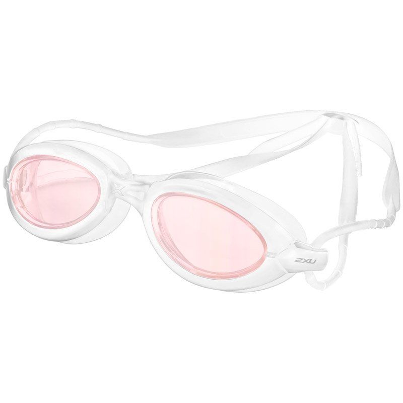 Очки для плавания 2XU UQ2941k (белый / розовый)
