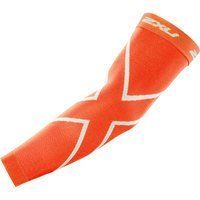 Спортивные компрессионные рукава 2XU UA2594a (оранжевый / оранжевый)