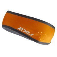 Спортивная повязка для бега 2XU UQ1913f (оранжевый / угольный)