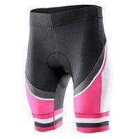 Женские шорты для велоспорта 2XU WC2757b (чёрный / розовый)
