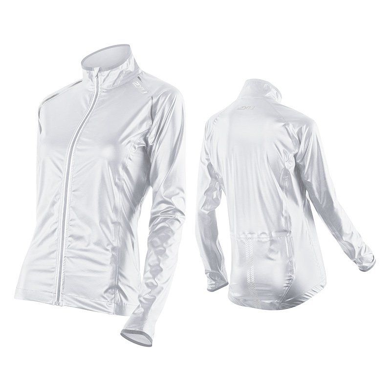 Женская куртка для велоспорта 2XU WC3009a (белый / белый)