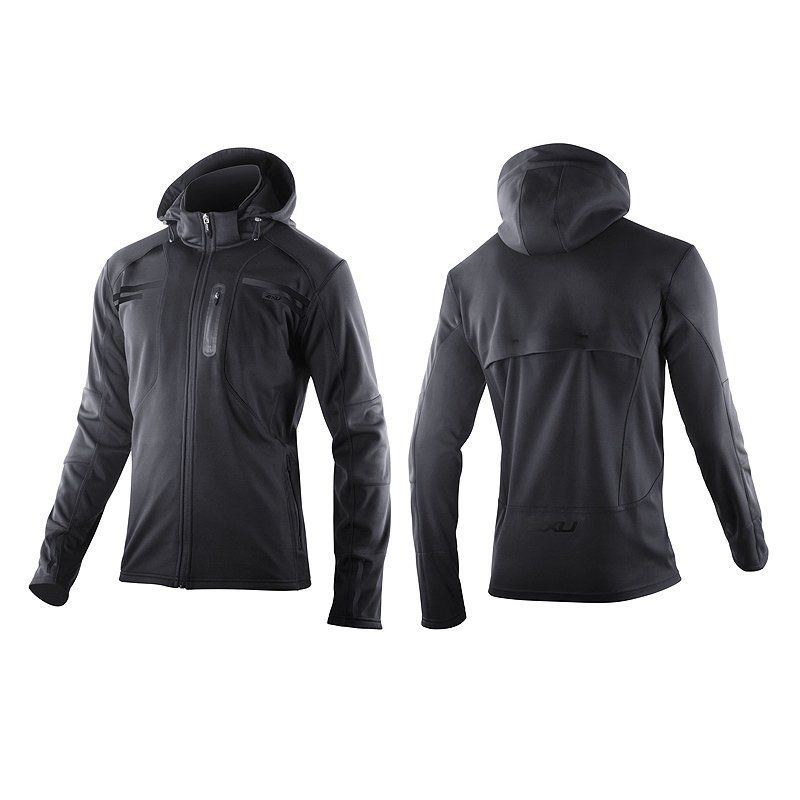 Мужская куртка 2XU MR2965a (чёрный / чёрный)