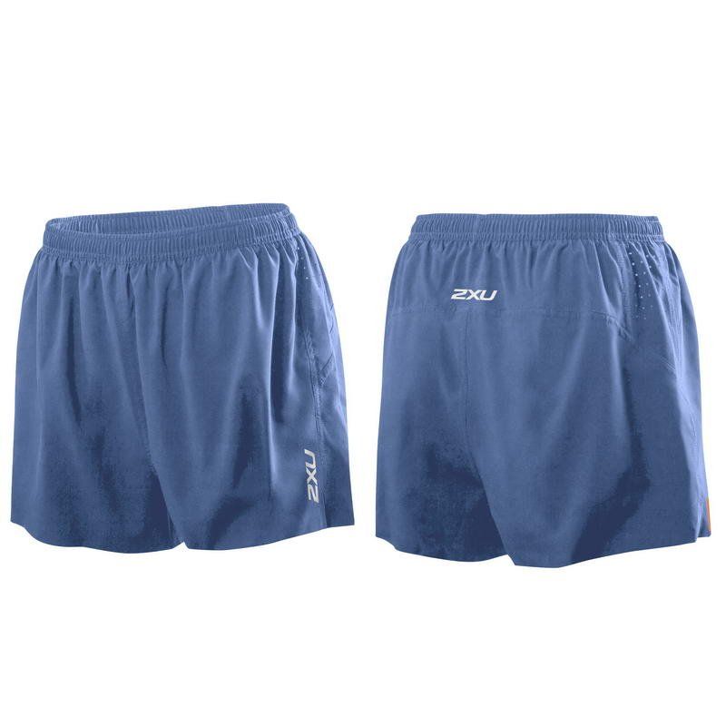 Мужские шорты для бега X Lite 2XU MR3136b (небесно-синий / небесно-синий)