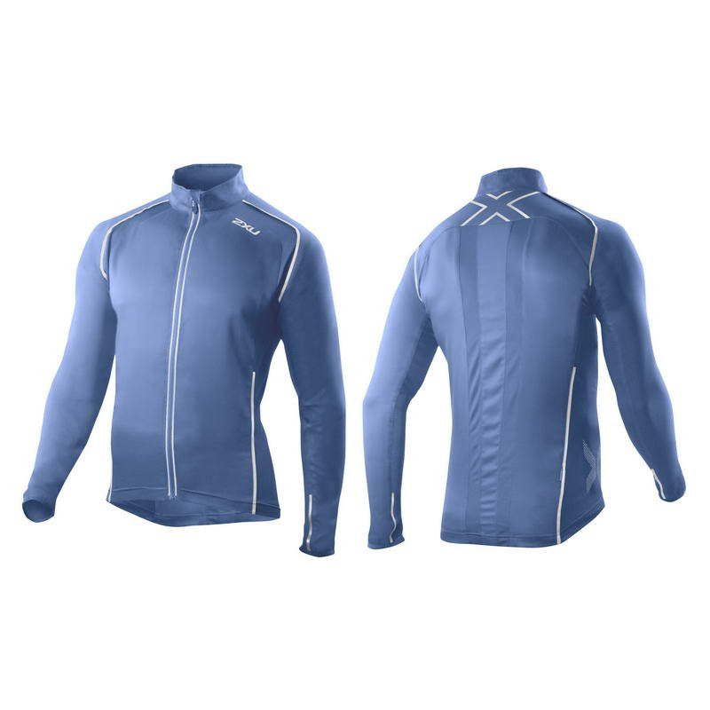 Мужская куртка для бега 2XU MR3191a (небесно-синий / небесно-синий)