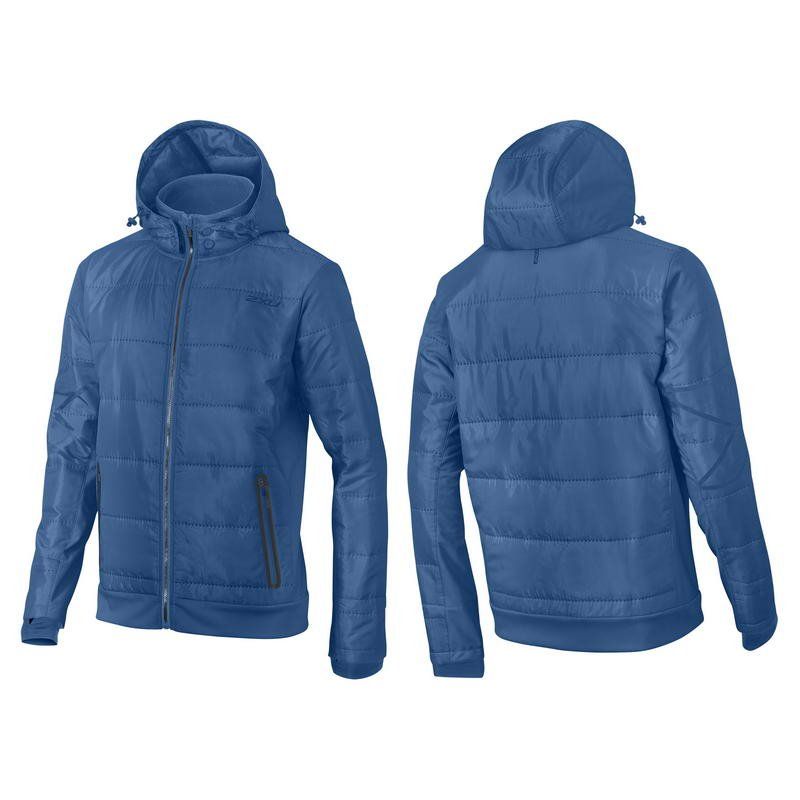 Мужская спортивная куртка для бега 2XU MR3460a (синий / синий)