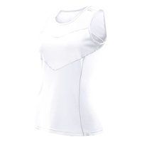 Женская футболка 2XU WR2528a (белый / белый)