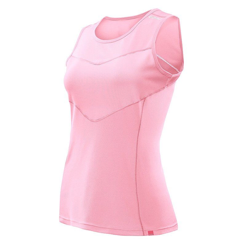 Женская футболка 2XU WR2528a (розовый / розовый)