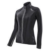 Женская спортивная куртка для бега 2XU WR2830a (чёрный / чёрный)