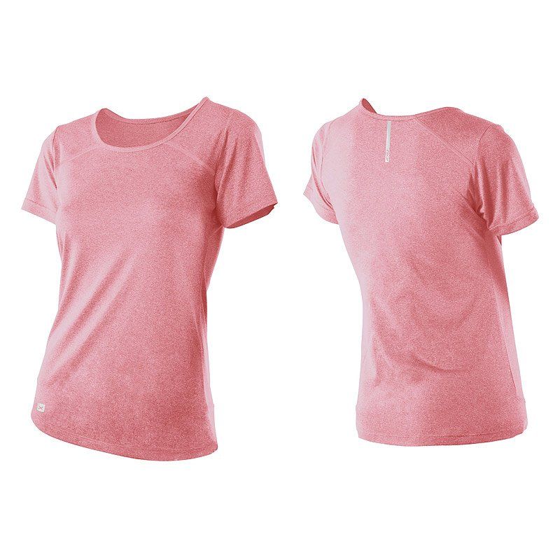 Женская футболка 2XU WR2914a (розовый / розовый)