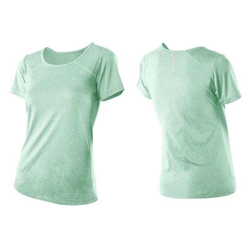 Женская футболка 2XU WR2914a (зелёный / зелёный)