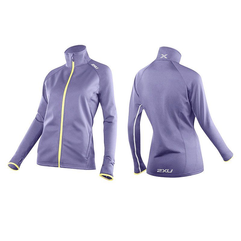 Женская термо-куртка G:2 2XU WR3002a (лавандовый / бледно-жёлтый)