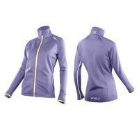 Женская термо-куртка G:2 2XU WR3002a (лавандовый / бледно-жёлтый)
