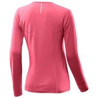 Женская футболка с длинным рукавом 2XU WR3003a (кораллово-розовый / кораллово-розовый)