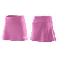 Женская спортивная юбка-шорты 2XU WR3163b (розовый / розовый)