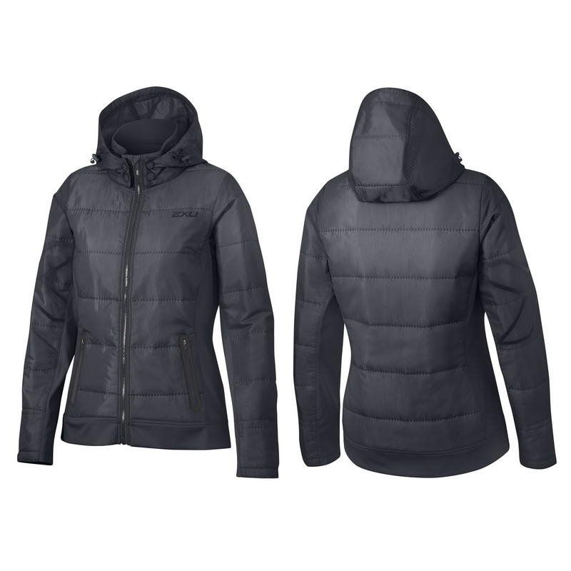 Женская спортивная куртка для бега 2XU WR3495a (фиолетовый / фиолетовый)