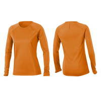 Женская спортивная кофта Ignition 2XU WR3499a (оранжевый / оранжевый)
