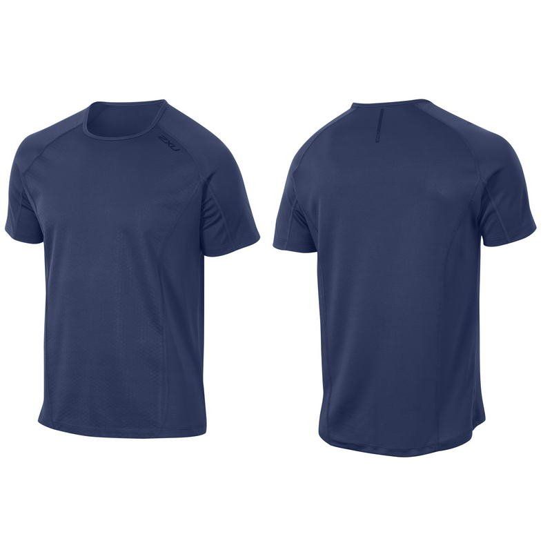 Мужская футболка Ignition 2XU MR3463a (тёмно-синий / тёмно-синий)