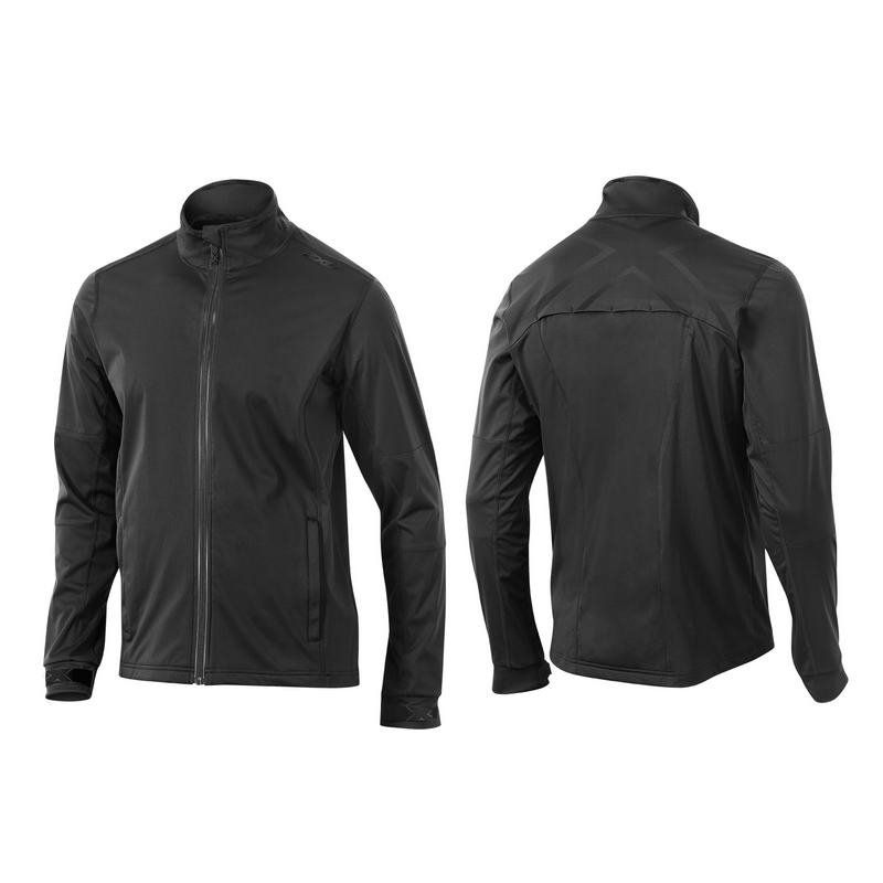 Мужская спортивная куртка 2XU MR3449a (чёрный / чёрный)