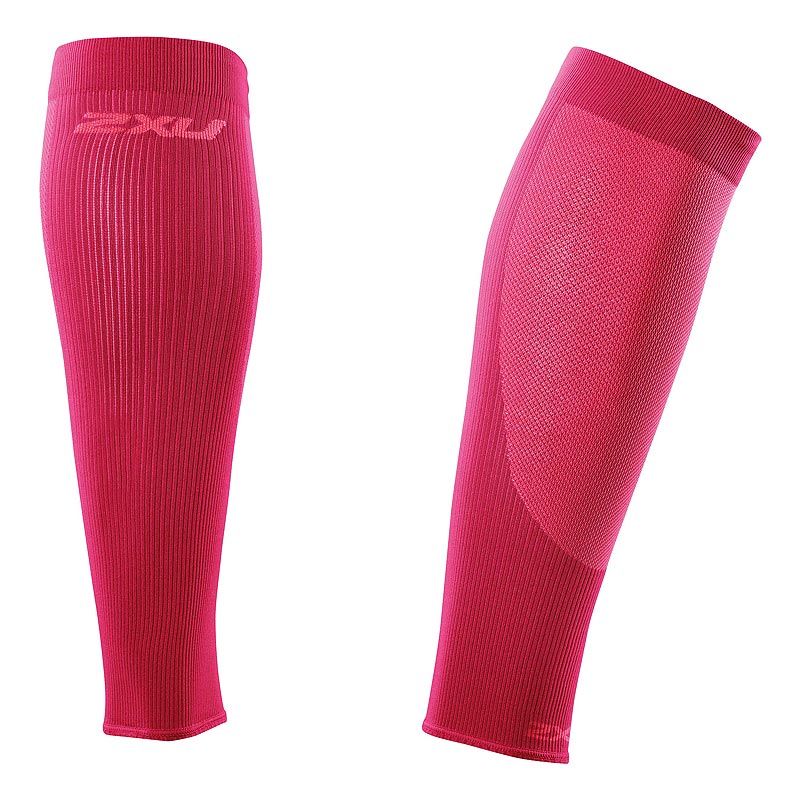 Компрессионные гетры для бега 2XU UA2762b (розовый / розовый)