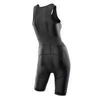 Женский компрессионный костюм для триатлона 2XU WT2701d (чёрный / чёрный)