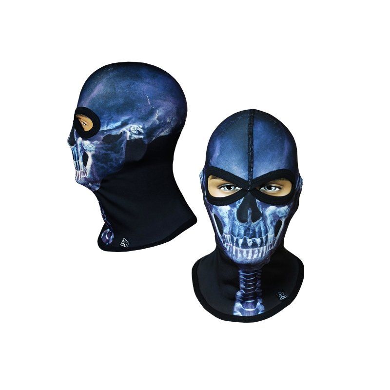 Балаклава череп, маска подшлемник Radical Subskull (синий) (Польша) r3143