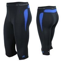 Спортивные мужские штаны-тайтсы Radical Rapid 3/4  (синия строчка) r5130
