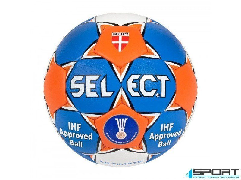 Гандбольный мяч Select ULTIMATE 161286-345