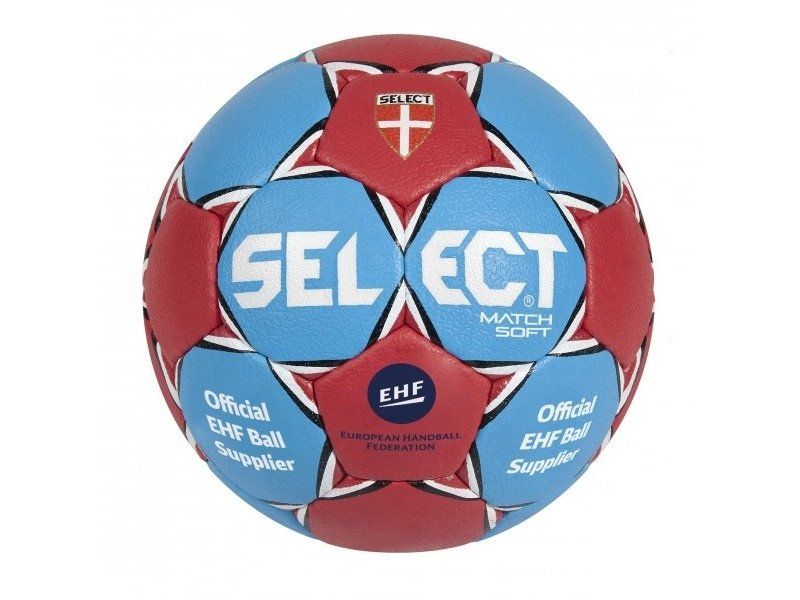 Гандбольный мяч Select MATCH SOFT IHF 162285-208