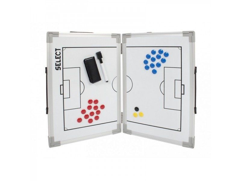 Тактическая доска для футбола Select Tactics board foldable – football 729410-001