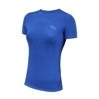 Спортивная женская футболка Radical Capri синяя (Польша)