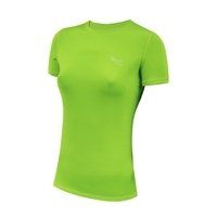 Спортивная женская футболка Radical Capri зеленая (Польша)