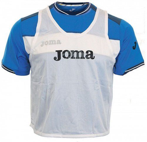 Манишка футбольная белая Joma (905.Р.100)
